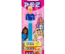 Dispenser Barbie Ken – Meyve Aromalı Şekerleme Makinesi ve Şekerleme Yedekleri