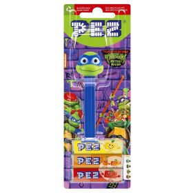 Dispenser Teenage Mutant Ninja Turtles Leonardo – Meyve Aromalı Şekerleme Makinesi ve Şekerleme Yedekleri