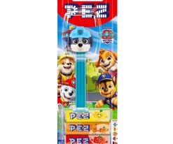 Dispenser PAW Patrol Rex – Meyve Aromalı Şekerleme Makinesi ve Şekerleme Yedekleri