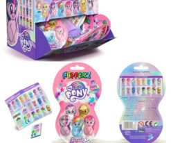 Flipperz My Little Pony Lisanslı Figürlü Oyuncaklı Meyveli Şekerleme Hacıyatmaz 2 Adet