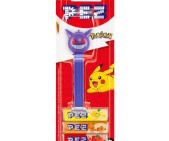 Dispenser Pokémon Gengar – Meyve Aromalı Şekerleme Makinesi ve Şekerleme Yedekleri