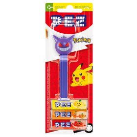 Dispenser Pokémon Gengar – Meyve Aromalı Şekerleme Makinesi ve Şekerleme Yedekleri