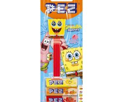 Dispenser SpongeBob Eyes – Meyve Aromalı Şekerleme Makinesi ve Şekerleme Yedekleri