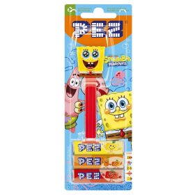 Dispenser SpongeBob Eyes – Meyve Aromalı Şekerleme Makinesi ve Şekerleme Yedekleri