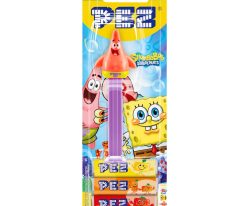 Dispenser SpongeBob Patrick – Meyve Aromalı Şekerleme Makinesi ve Şekerleme Yedekleri