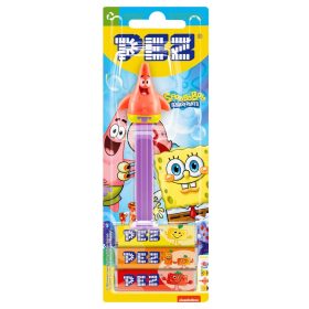 Dispenser SpongeBob Patrick – Meyve Aromalı Şekerleme Makinesi ve Şekerleme Yedekleri