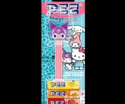 Dispenser Kuromi – Meyve Aromalı Şekerleme Makinesi ve Şekerleme Yedekleri