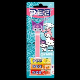 Dispenser Kuromi – Meyve Aromalı Şekerleme Makinesi ve Şekerleme Yedekleri