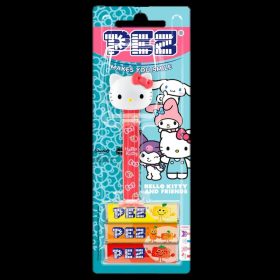 Hello Kitty Çilekli Şekerleme Makinesi ve Şekerleme Yedekleri