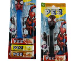 Dispenser Örümcek Adam Oyuncaklı Şekerleme - 2 oyuncak 6 yedek şeker paketi