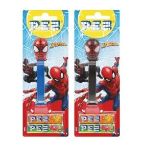 Marvel Spiderman Şeker Adam X 2 Avantaj Paket - Örümcek Adam Dispenser Şeker Oyuncağı