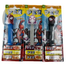 Dispenser Örümcek Adam Oyuncaklı Şekerleme - 1 oyuncak 3 yedek şeker paketi