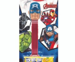 Unibon Şeker Lisanslı Avengers Captan America