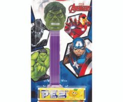 Unibon 3 Yedek Şekerli Avengers Hulk Lisanslı Makina