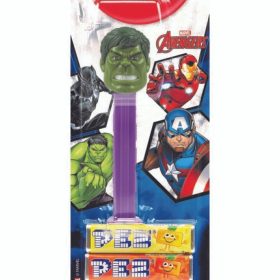 Unibon 3 Yedek Şekerli Avengers Hulk Lisanslı Makina