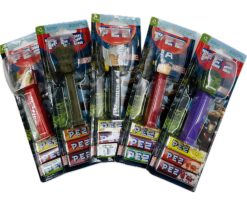 Marvel Pez Lisanslı Dispenser Oyuncaklı Şekerleme İthal oyuncak şeker Paket
