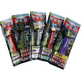 Marvel Pez Lisanslı Dispenser Oyuncaklı Şekerleme İthal oyuncak şeker Paket