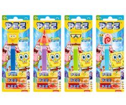 Pez Spongebob Dispenser Koleksiyon 4'lü