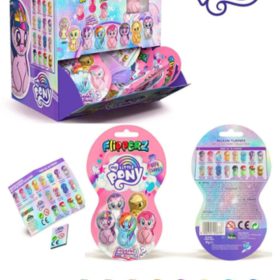 Flipperz My Little Pony Lisanslı Figürlü Oyuncaklı Meyveli Şekerleme Hacıyatmaz 24 Adet