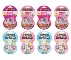 Flipperz Hello Kitty 1.Seri ve Hello Kitty & Friends Serisi Hacıyatmaz ve Şekerleme 8 Adet