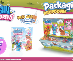 Washy Unicorns – Unicornunu Ortaya Çıkar! Sürpriz Unicorn Figürü (1 Adet)