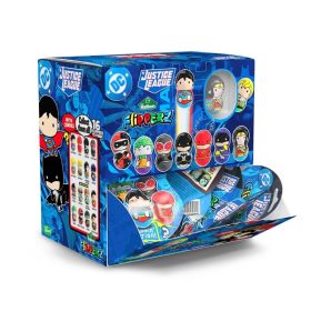 Justice League Flipperz 2. Seri Lisanslı Figürlü Oyuncaklı Meyveli Şekerleme Hacıyatmaz – 24 Adet