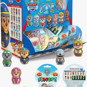 Flipperz Paw Patrol Petrol Hacıyatmaz Lisanslı figürlü oyuncak şekerleme