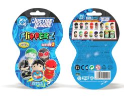 Justice League Flipperz 2. Seri Lisanslı Figürlü Oyuncaklı Meyveli Şekerleme Hacıyatmaz – 12 Adet