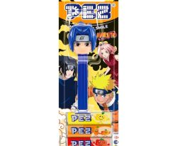 Dispenser Naruto Sasuke – Meyve Aromalı Şekerleme Makinesi ve Şekerleme Yedekleri