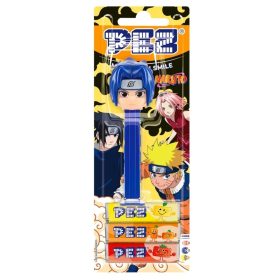 Dispenser Naruto Sasuke – Meyve Aromalı Şekerleme Makinesi ve Şekerleme Yedekleri