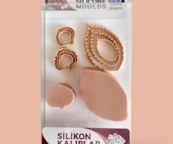 ORTACA YAPRAK KESİCİ-SİLİKON SETİ
