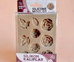 Silikon Kalıp /Mobilya Süsleme/Güller