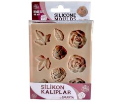 Silikon Kalıplar Gül Seti 3045