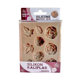 Silikon Kalıplar Gül Seti 3045