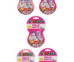 Unibon Hello Kitty Lisanslı Hacıyatmaz Oyuncak Figür Karakter Ve Şekerleme 5 Adet
