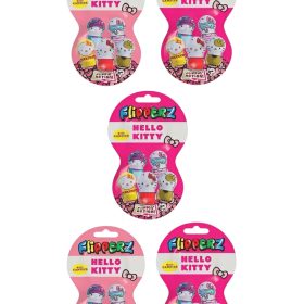 Unibon Hello Kitty Lisanslı Hacıyatmaz Oyuncak Figür Karakter Ve Şekerleme 5 Adet