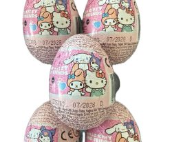 Hello Kitty and Friends Sütlü Çikolatalı Sürpriz Yumurta 20 gr – 5 Adet