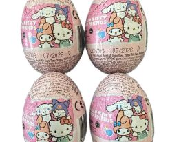 Hello Kitty and Friends Sütlü Çikolatalı Sürpriz Yumurta 20 gr – 4 Adet