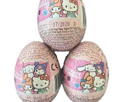 Hello Kitty and Friends Sütlü Çikolatalı Sürpriz Yumurta 20 gr – 3 Adet