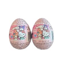 Hello Kitty and Friends Sütlü Çikolatalı Sürpriz Yumurta 20 gr – 2 Adet
