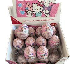 Hello Kitty and Friends Sütlü Çikolatalı Sürpriz Yumurta 20 gr – 12 Adet